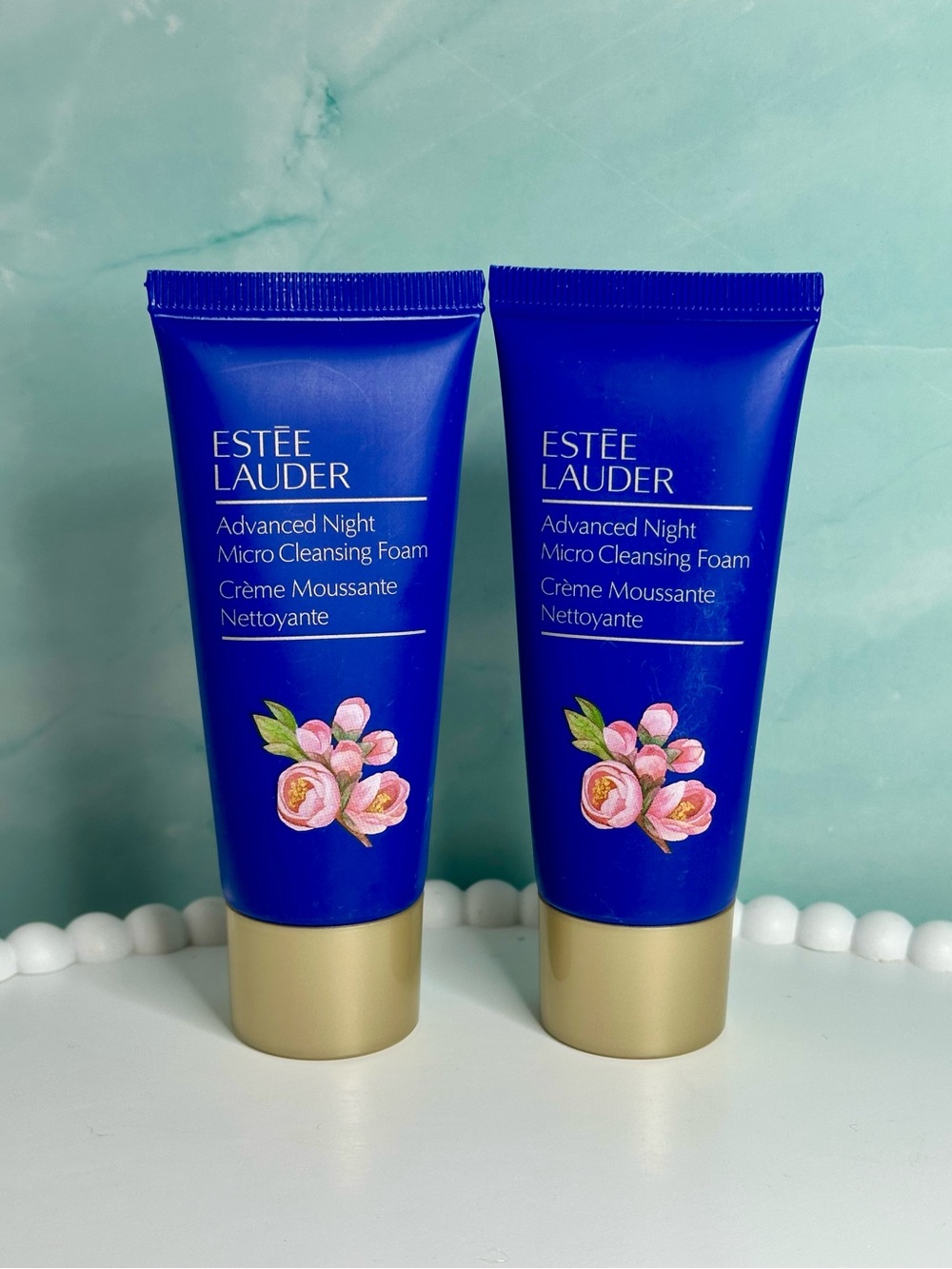 Estée Lauder Advanced Night Micro Cleansing Foam - 1oz/30ml 2-pack Bundle NEW